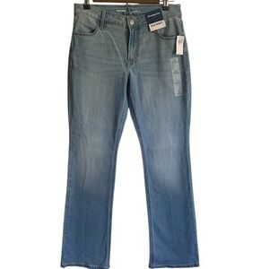 NWT Old Navy Wow Boot Cut Jeans 6 Coastal Cowgirl Western Casual Stretch Denim